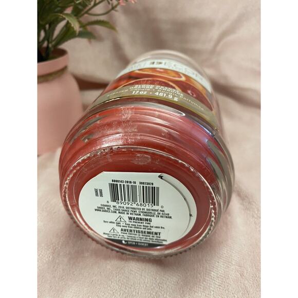 VINTAGE DECOR All You Things You Candle BLOOD ORANGE Scented 17 oz/ 481.9g - Picture 3 of 6